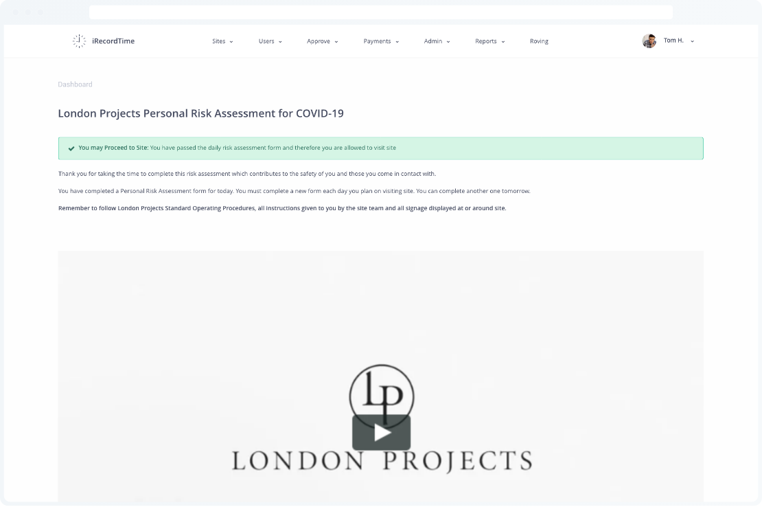 London Projects